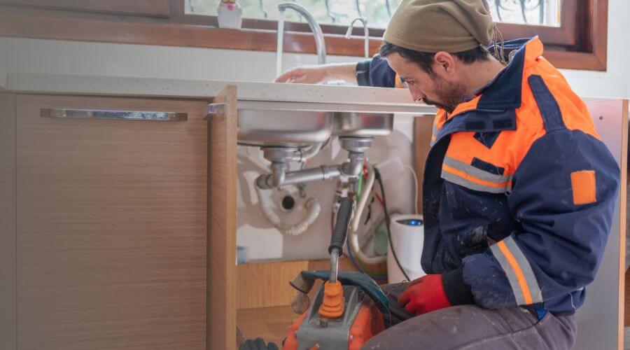 leaky faucet repair in Chewelah, WA